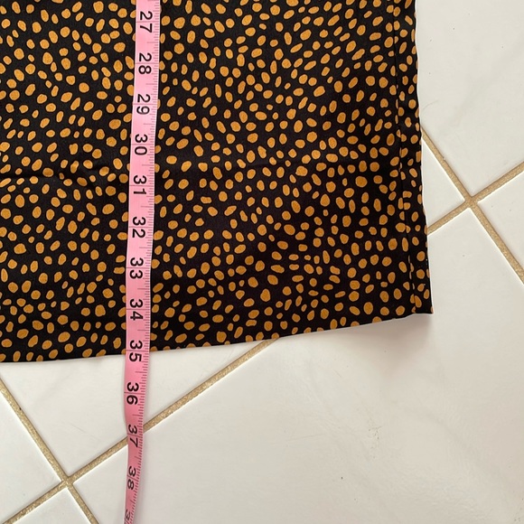 NWT J. Crew Animal Print Shift Dress- Size 8 - Picture 5 of 5